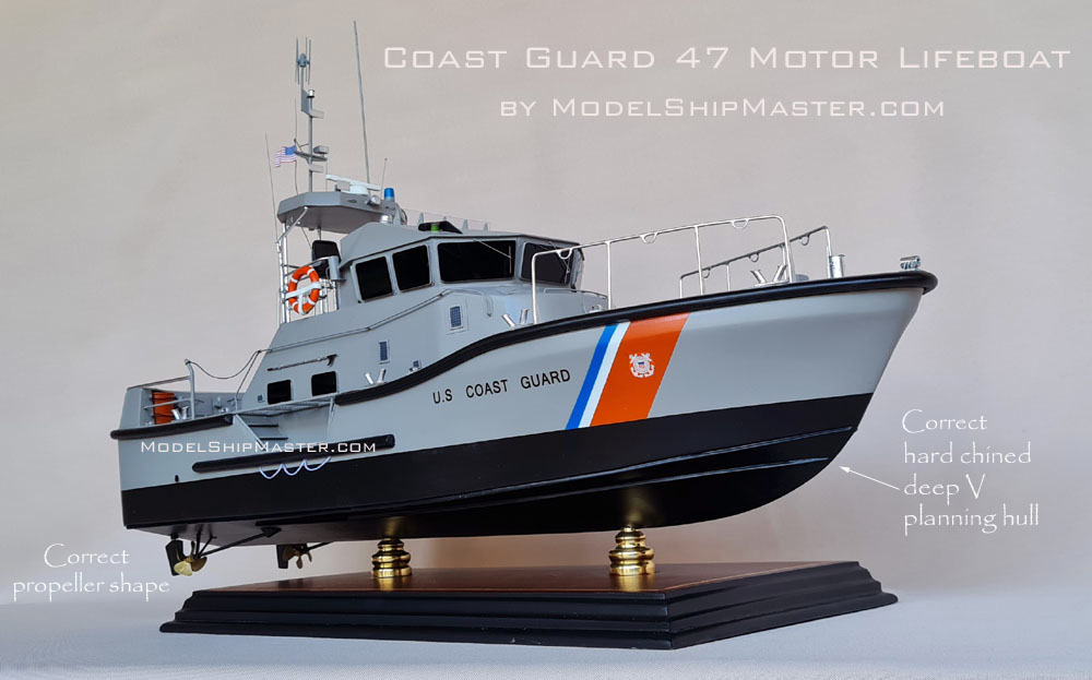 COAST GUARD 47 lifeboat