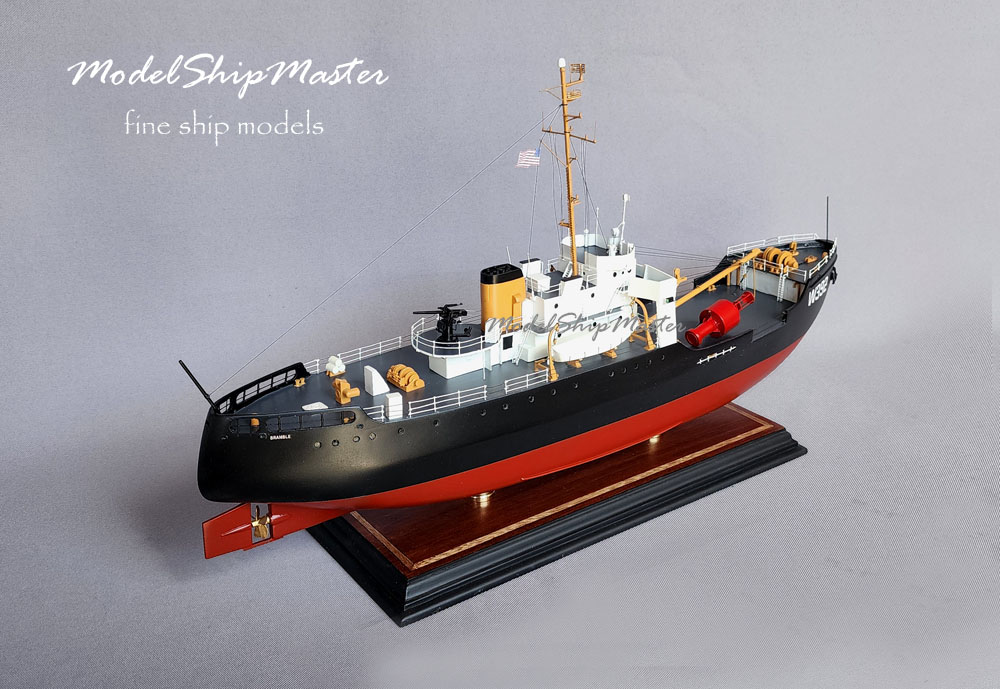 bramble coast guard ship