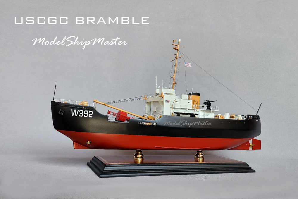 bramble coast guard model