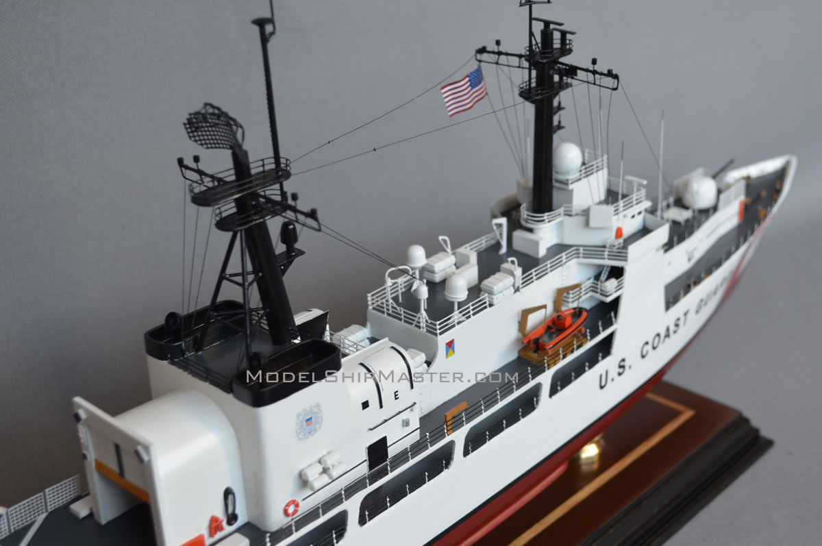 Hamilton class cutter model