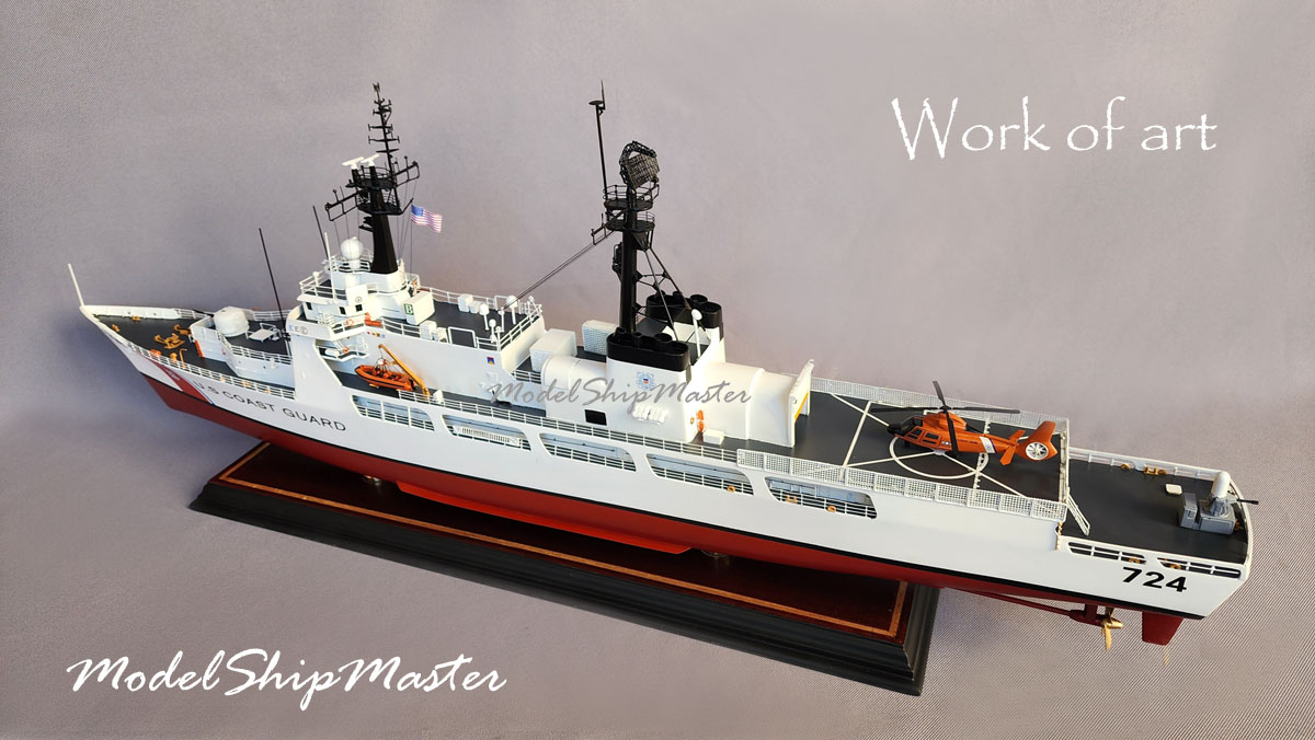 Munro ship model