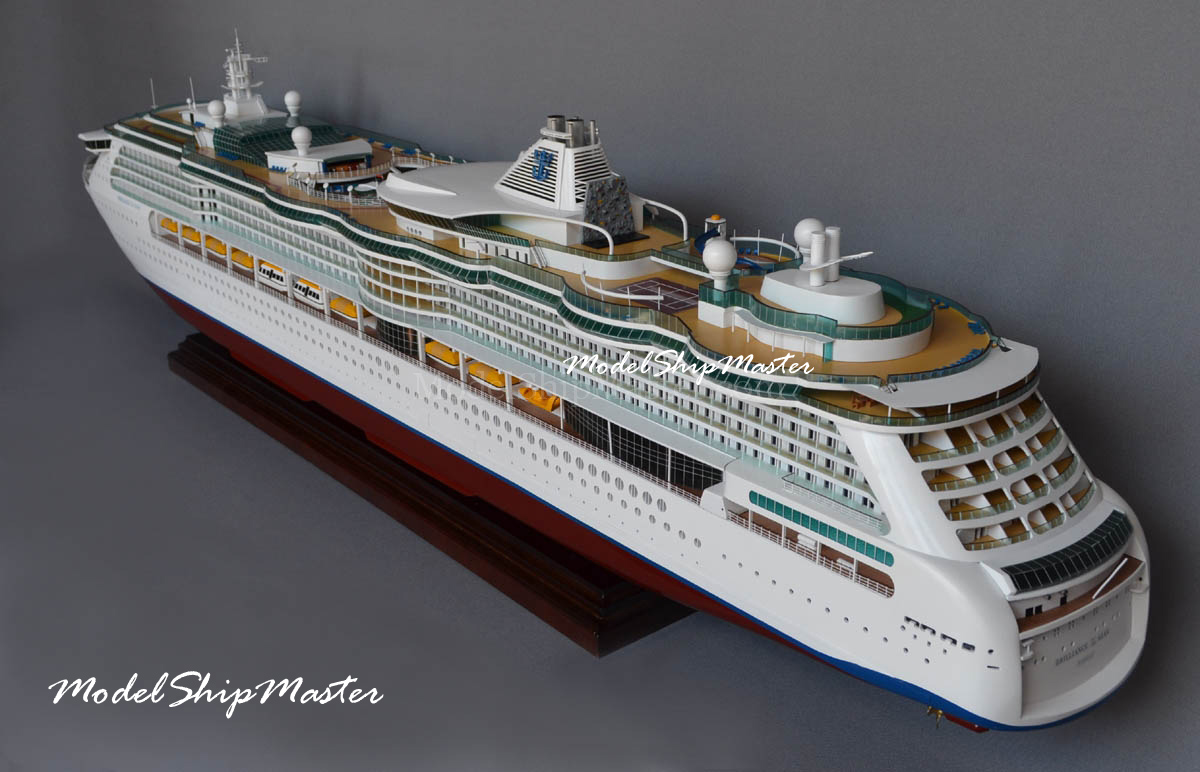 BRILLIANCE of the SEAS ship model