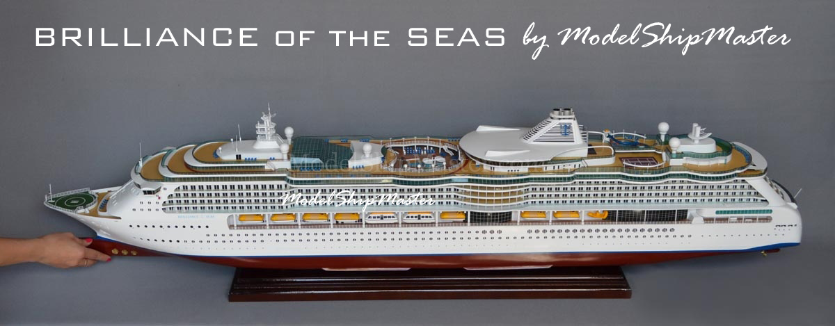 BRILLIANCE of the SEAS model