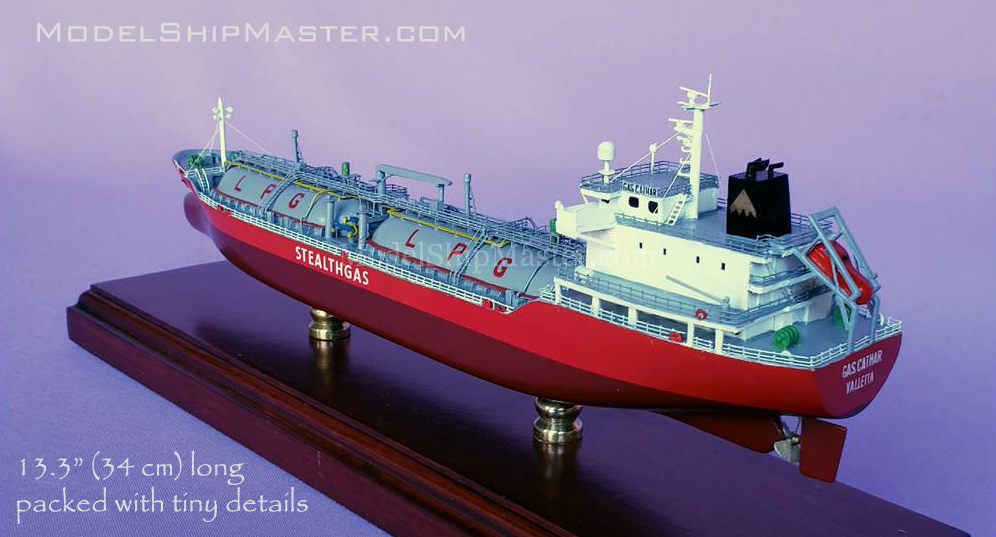 LPG tanker model