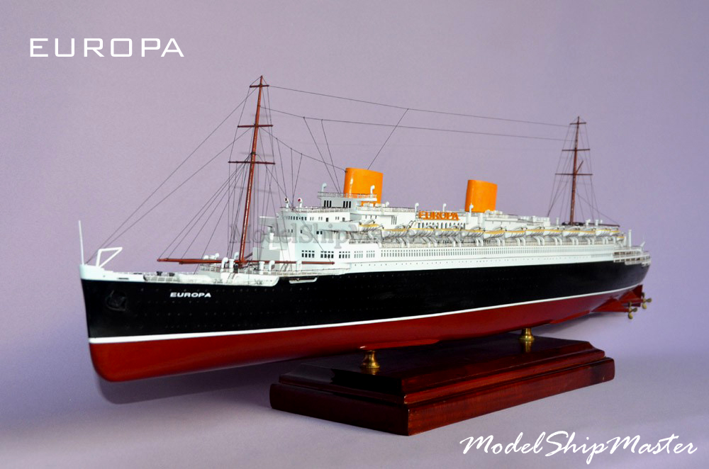 Europa ship model