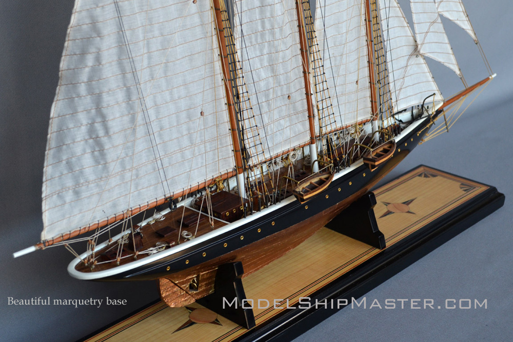 schooner Atlantic model