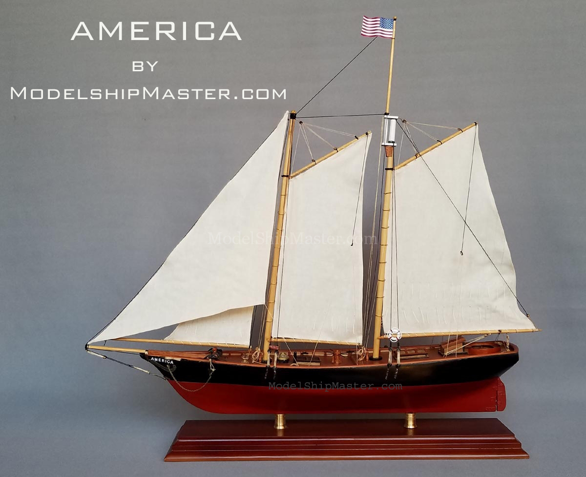 AMERICA boat model