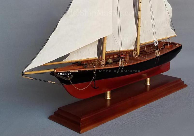 America yacht model