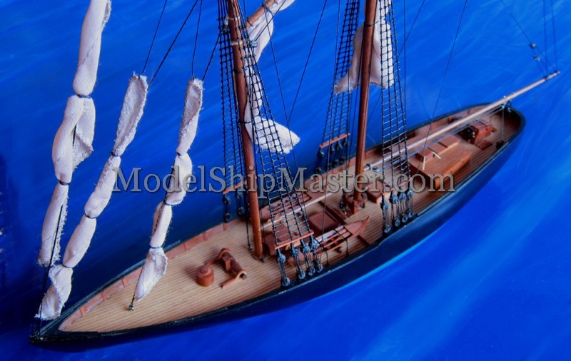 Helen B. Thomas schooner model